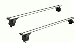 Багажник LUX с дугами 1,3м аэро-трэвэл (82мм) на интегрированные рейлинги для Kia Sportage IV/V 2016-… Багажник LUX с дугами 1,3м аэро-трэвэл (82мм) на интегрированные рейлинги для Kia Sportage IV/V 2016-…