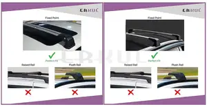 Багажник ECEM V3 на штатные места для FORD C-MAX 2003-2010