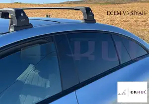 Багажник ECEM V3 на штатные места для CITROEN BERLINGO II 2008-н.в.