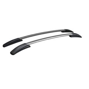 Рейлинги «APS» продольные алюминиевые для DATSUN MI DO хэтчбек черные