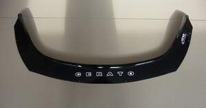 Дефлектор для капота (отбойник) KIA CERATO III (рестайлинг 2017-) "VIP-TUNING" Дефлектор для капота (отбойник) KIA CERATO III (рестайлинг 2017-) "VIP-TUNING"