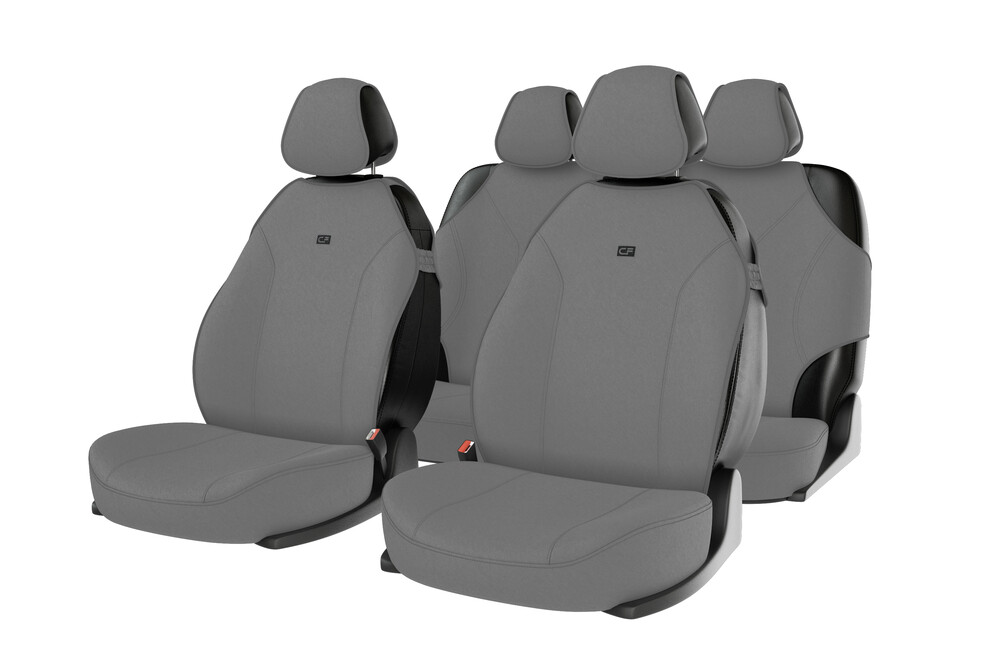 Комплект Накидок «BINGO» серый/серый/серый/Logo черный 22002 Комплект Накидок «BINGO» серый/серый/серый/Logo черный 22002