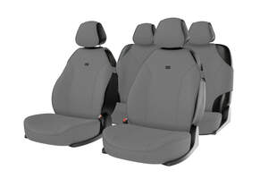 Комплект Накидок «BINGO» серый/серый/серый/Logo черный 22002