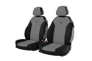 Накидки передние «BINGO FRONT» серый/черный/серый/LOGO черный 21016