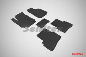 Коврики резиновые HYUNDAI Creta (2016-2021) с высоким бортом «Seintex»