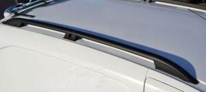 Рейлинги «SKYPORT» продольные TOYOTA LAND CRUISER 150 PRADO черные