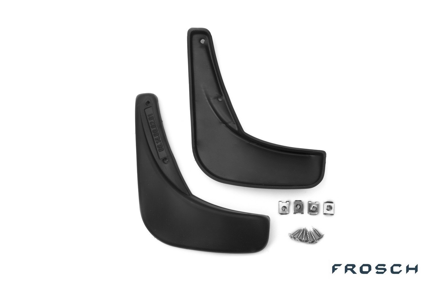 Брызговики для CHEVROLET SPARK (2010-) задние NOVLINE Брызговики для CHEVROLET SPARK (2010-) задние NOVLINE