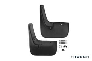 Брызговики для FIAT DUCATO (2000-2012) передние для установки с подкрылками NOVLINE