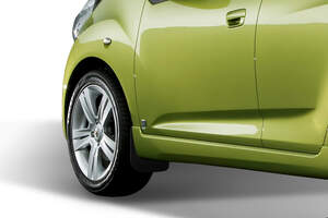 Брызговики для SKODA RAPID (2013-2020) передние NOVLINE