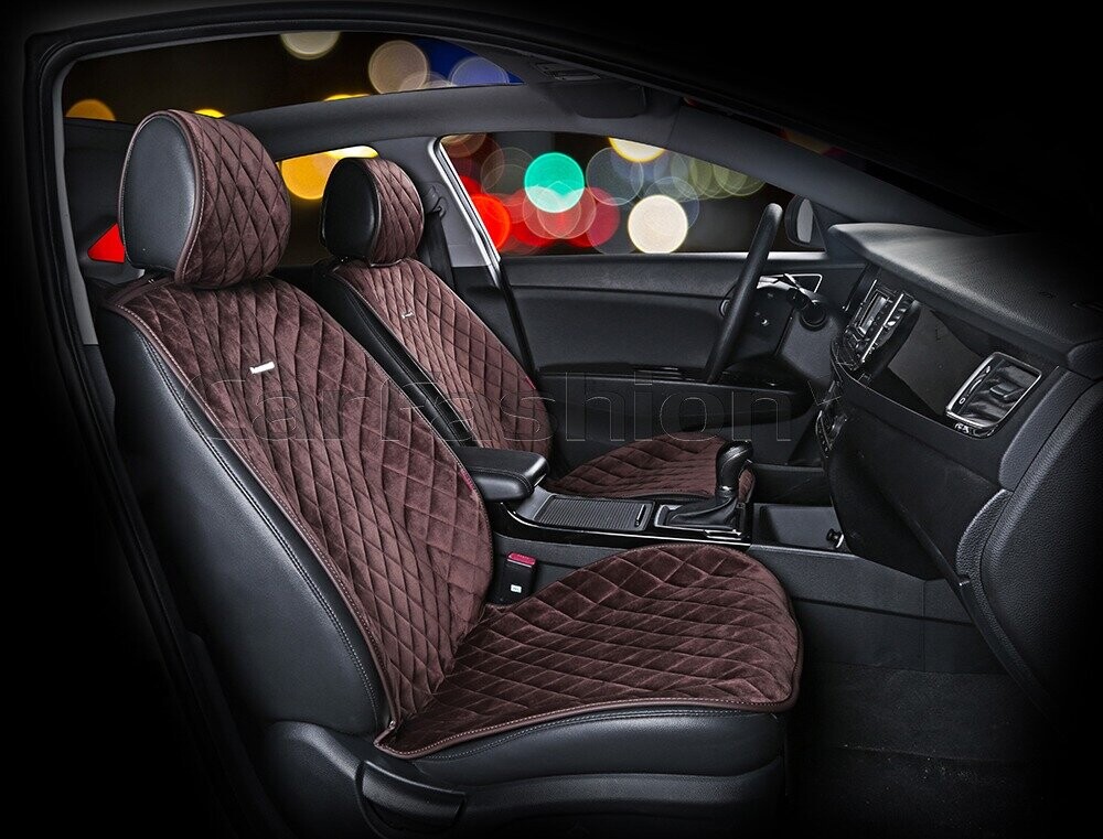 Накидки передние «CALIFORNIA» кофе/кофе/кофе 21899 Накидки передние «CALIFORNIA» кофе/кофе/кофе 21899