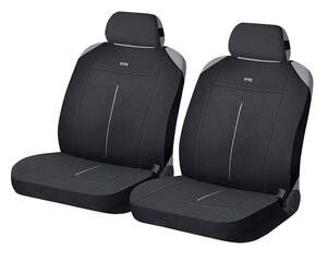 Накидки передние «VERTICAL FRONT» синий/черный/синий 21337