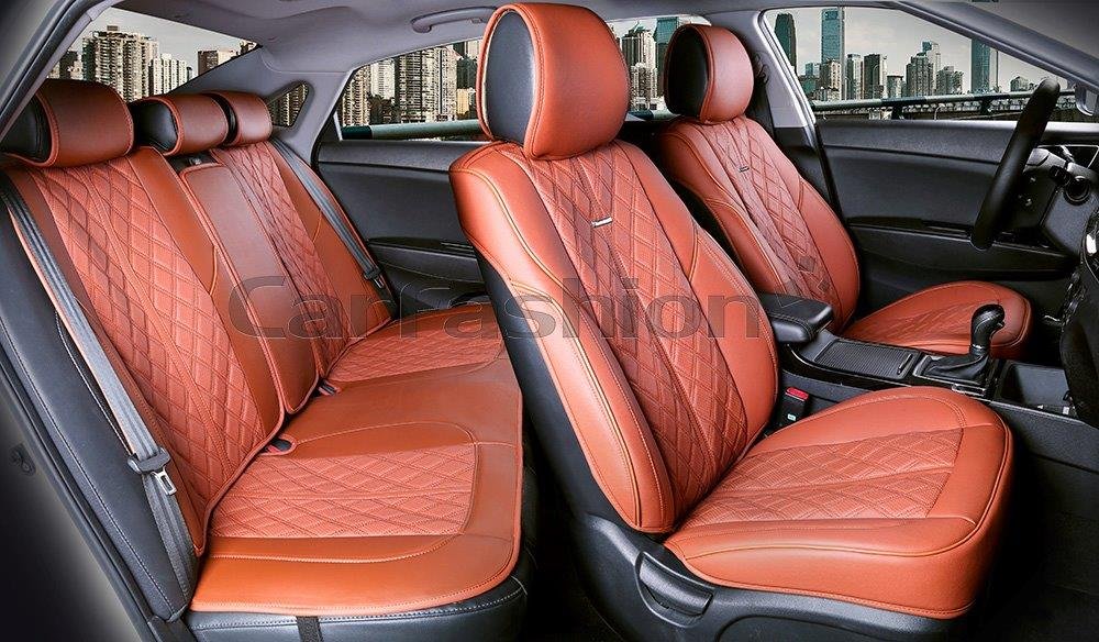 Комплект накидок «BALATON PLUS» коричневый/коричневый/коричневый 22392 Комплект накидок «BALATON PLUS» коричневый/коричневый/коричневый 22392