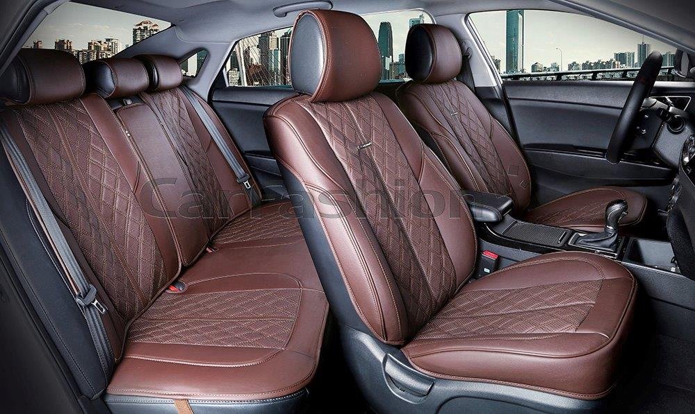 Комплект накидок «BALATON PLUS» кофе/кофе/кофе 22394 Комплект накидок «BALATON PLUS» кофе/кофе/кофе 22394