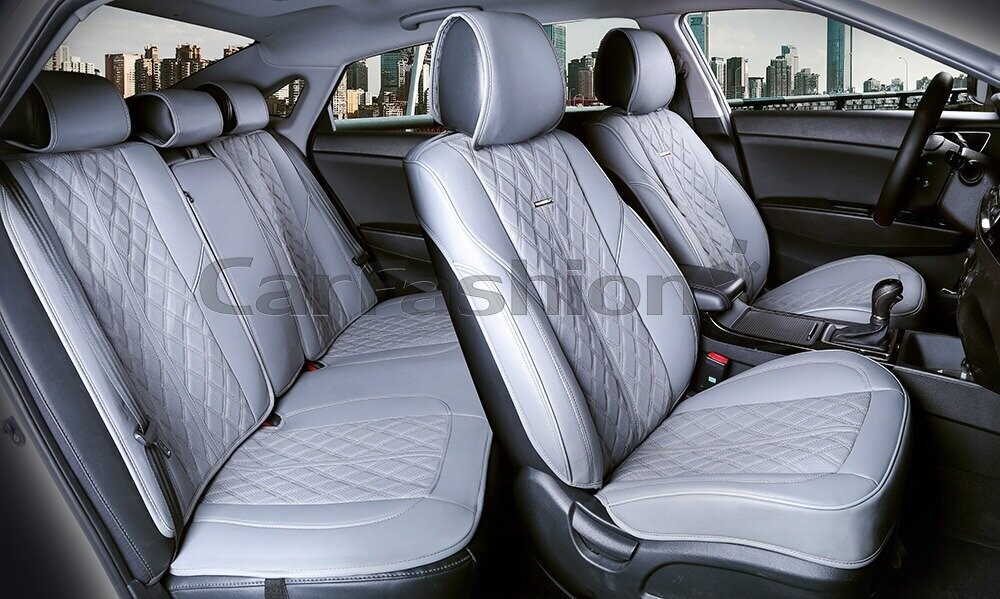 Комплект накидок «BALATON PLUS» серый/серый/серый 22397 Комплект накидок «BALATON PLUS» серый/серый/серый 22397