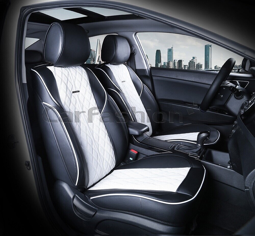 Накидки передние «BALATON» белый/белый/черный 21999 Накидки передние «BALATON» белый/белый/черный 21999