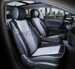 Накидки передние «BALATON» серый/серый/черный 21996