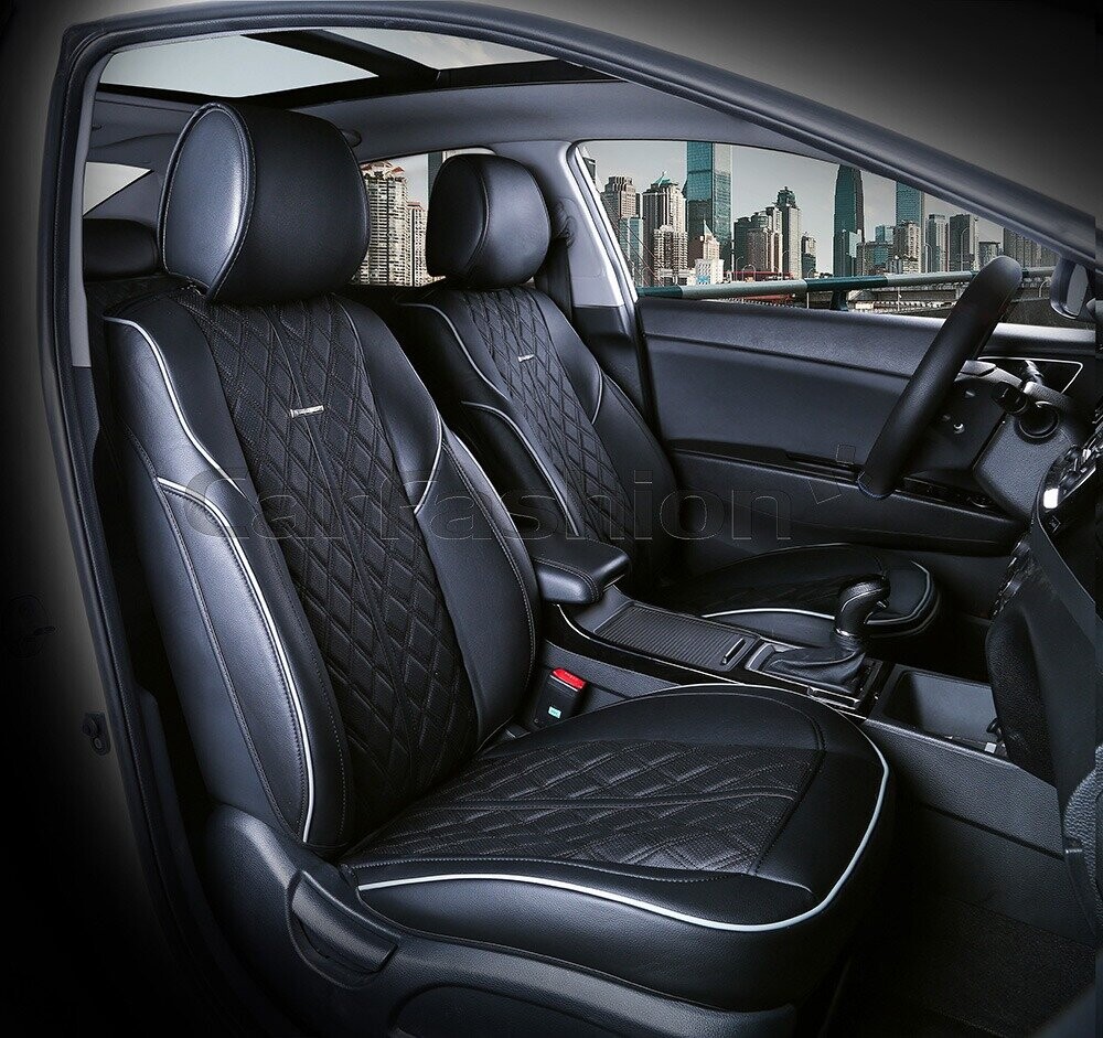 Накидки передние «BALATON» серый/черный/черный 21995 Накидки передние «BALATON» серый/черный/черный 21995