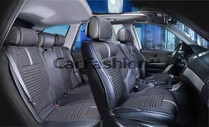 Комплект Накидок «SECTOR PLUS» св.серый/черный/черный 22278