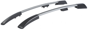 Рейлинги «APS» продольные алюминиевые для OPEL ASTRA H hb/5d серебристые Рейлинги «APS» продольные алюминиевые для OPEL ASTRA H hb/5d серебристые