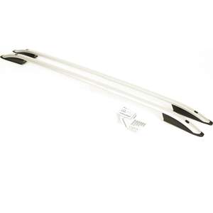 Рейлинги «SKYPORT» продольные для RENAULT LOGAN II (2013-н.в.) серебристые