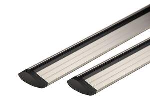 Багажник «LUX» с дугами 1,2м аэро-трэвэл (82мм) для а/м CHEVROLET Lachetti Hb 2004-... Креп.за дв.проемы