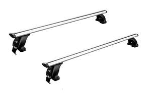 Багажник «LUX» с дугами 1,2м аэро-трэвэл (82мм) для а/м Ford Focus III Hb 2011-2018 Креп.за дв.проемы