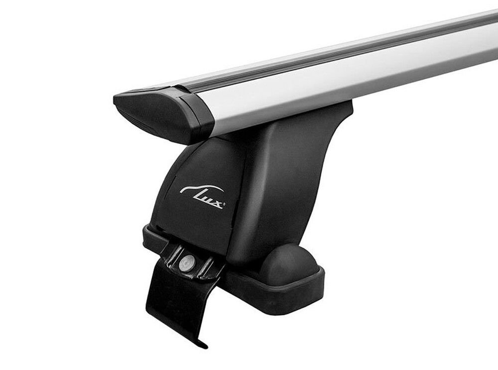 Багажник «LUX» с дугами 1,1м аэро-трэвэл (82мм) для а/м Lada Kalina Universal 2007-2013 Креп.за дв.проемы Багажник «LUX» с дугами 1,1м аэро-трэвэл (82мм) для а/м Lada Kalina Universal 2007-2013 Креп.за дв.проемы