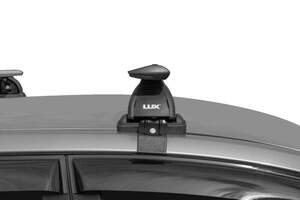 Багажник «LUX» с дугами 1,3м аэро-трэвэл (82мм) для а/м Mazda 6 Sd 2012-... г.в. Крепл. за двер.проемы