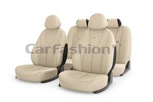 Чехлы универсальные   «DOUGLAS FRONT» бежевый/бежевый/бежевый 21030