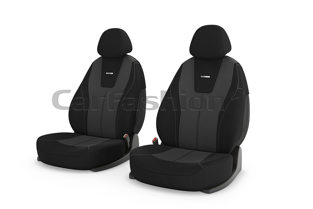 Чехлы универсальные «DOUGLAS FRONT» т.серый/черный/т.серый 21036 Чехлы универсальные «DOUGLAS FRONT» т.серый/черный/т.серый 21036