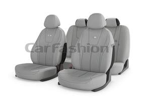 Чехлы универсальные   «DOUGLAS» св.серый/св.серый/св.серый 22040