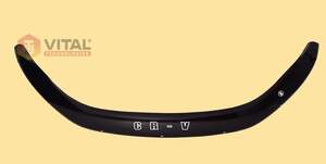 Дефлектор для капота (отбойник) HONDA CR-V V (2017-) «VIP-TUNING»