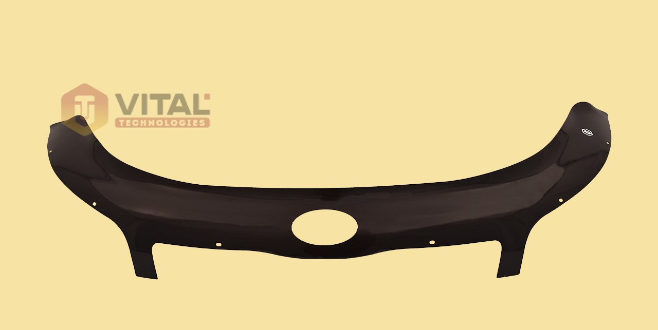 Дефлектор для капота (отбойник) KIA SOUL (2014-2019) «VIP-TUNING» Дефлектор для капота (отбойник) KIA SOUL (2014-2019) «VIP-TUNING»