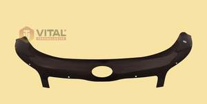 Дефлектор для капота (отбойник) KIA SOUL (2014-2019) «VIP-TUNING»