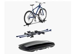 (a) Багажные поперечины TURTLE AIR 2 120см для интегрированных рейлингов чёрные (a) Багажные поперечины TURTLE AIR 2 120см для интегрированных рейлингов чёрные