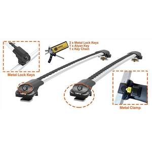 (a) Поперечины TURTLE AIR 1 113см для классических рейлингов (с просветом ) черные (a) Поперечины TURTLE AIR 1 113см для классических рейлингов (с просветом ) черные