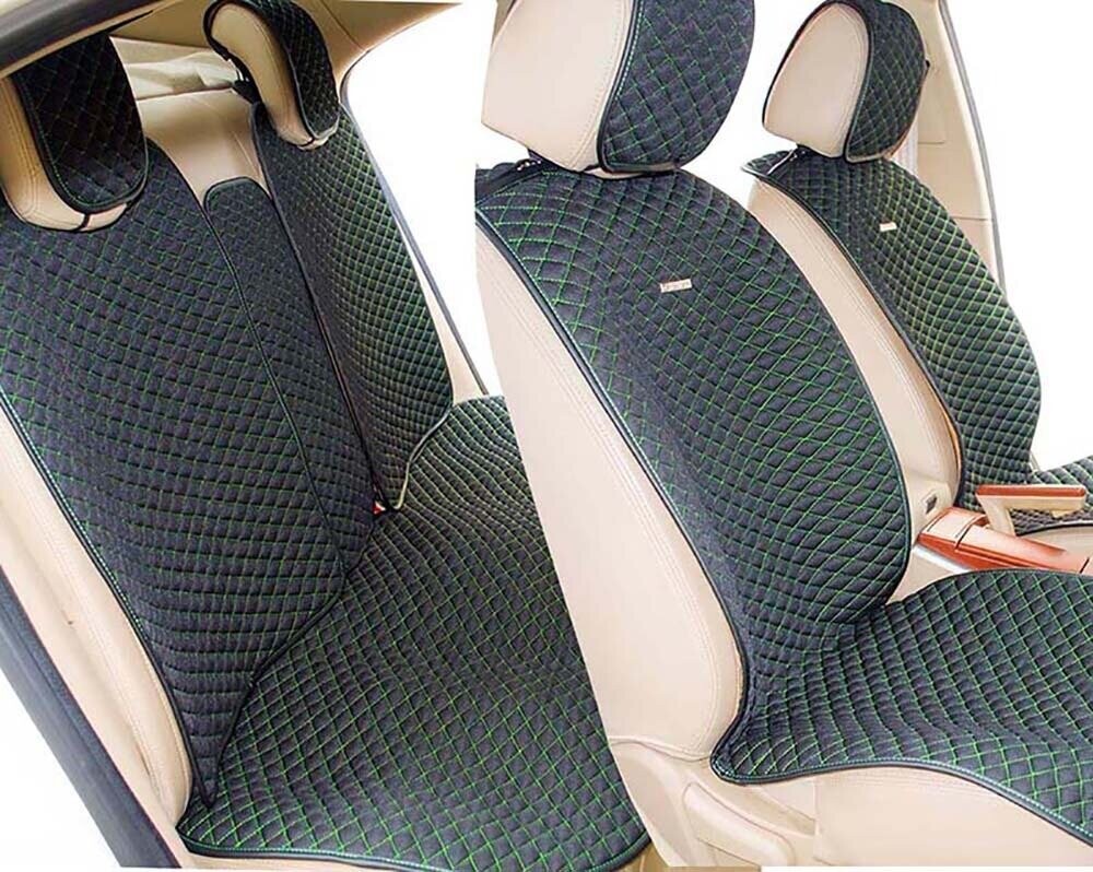 Комплект Накидок «PALERMO PLUS» бежевый / бежевый 21894 Комплект Накидок «PALERMO PLUS» бежевый / бежевый 21894