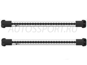Багажные поперечины TURTLE AIR 2 на интегриров.рейлинги OPEL Insignia Kombi 5дв 2009-2016  серебристые