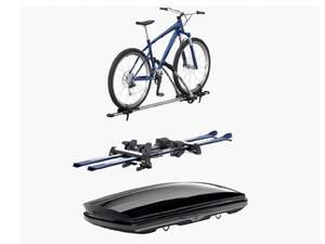 Багажные поперечины TURTLE AIR 2 на интегриров.рейлинги PEUGEOT 5008 MPV 5дв 2009-2018  черные