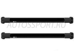 Багажные поперечины TURTLE AIR 2 на интегриров.рейлинги OPEL Astra H Kombi 5дв 2004-2012  черные