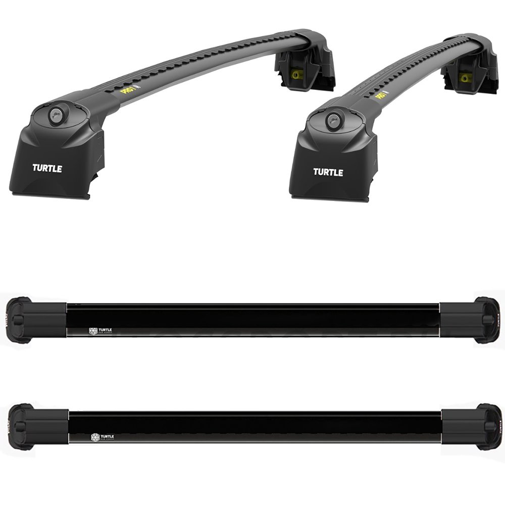 Багажные поперечины TURTLE AIR 2 на интегриров.рейлинги Lada XRAY (2015-…) черные Багажные поперечины TURTLE AIR 2 на интегриров.рейлинги Lada XRAY (2015-…) черные