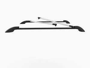Рейлинги «EAGLE» с встроенными поперечинами для Renault Kangoo II (2007-н.в.)