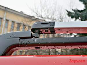 Рейлинги «EAGLE» с встроенными поперечинами для Renault Kangoo II (2007-н.в.)