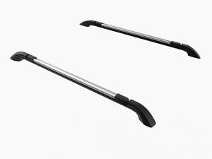 Рейлинги «EAGLE» с встроенными поперечинами для Renault Kangoo II (2007-н.в.)