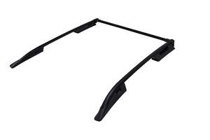 Рейлинги продольные FALCON для Mercedes X черные