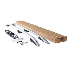 Рейлинги продольные CROWN для VW AMAROK (2010 -…) , серебристые