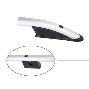 Рейлинги продольные CROWN для VW AMAROK (2010 -…) , серебристые