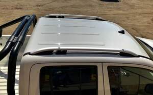 Рейлинги продольные CROWN для VW AMAROK (2010 -…) , серебристые