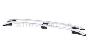 Рейлинги продольные CROWN для CITROEN BERLINGO II (2008-...) , серебристые