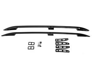 Рейлинги продольные CROWN для VW T5, черные длинная база